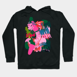 Energetic fist frenzy Hoodie